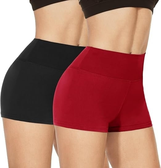 ARVYN Rallyform Training Shorts — 2 Pack