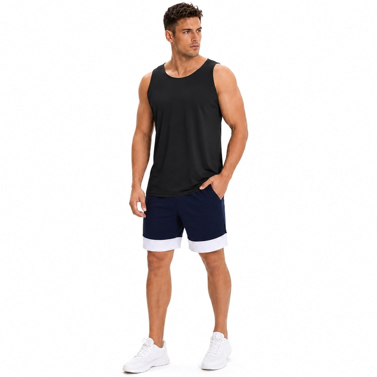 ARVYN Core Training Tanks — 6 Pack