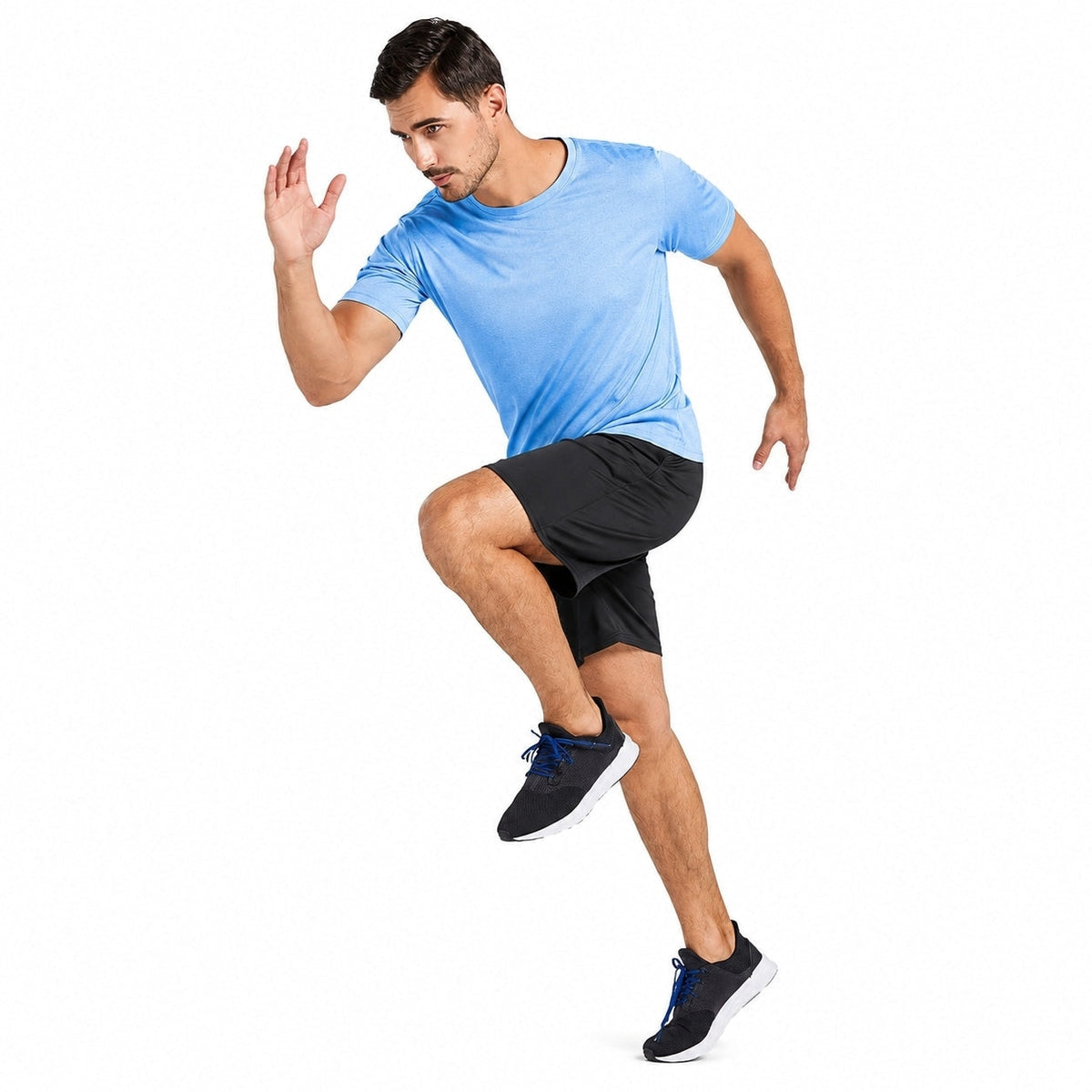 ARVYN Movedry Training Tees — 5 Pack