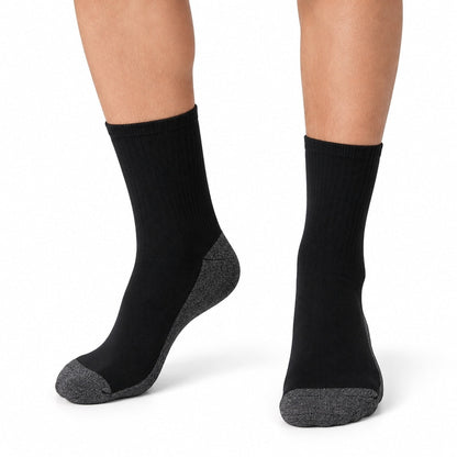 ARVYN Drystep Cushioned Socks — 20 Pair Pack