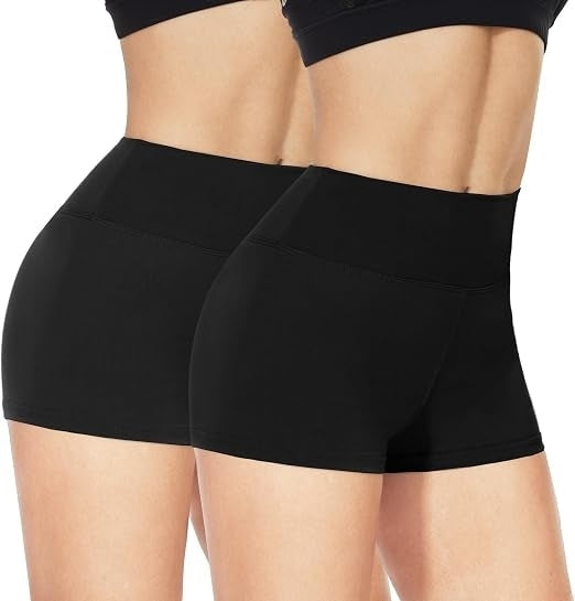 ARVYN Rallyform Training Shorts — 2 Pack