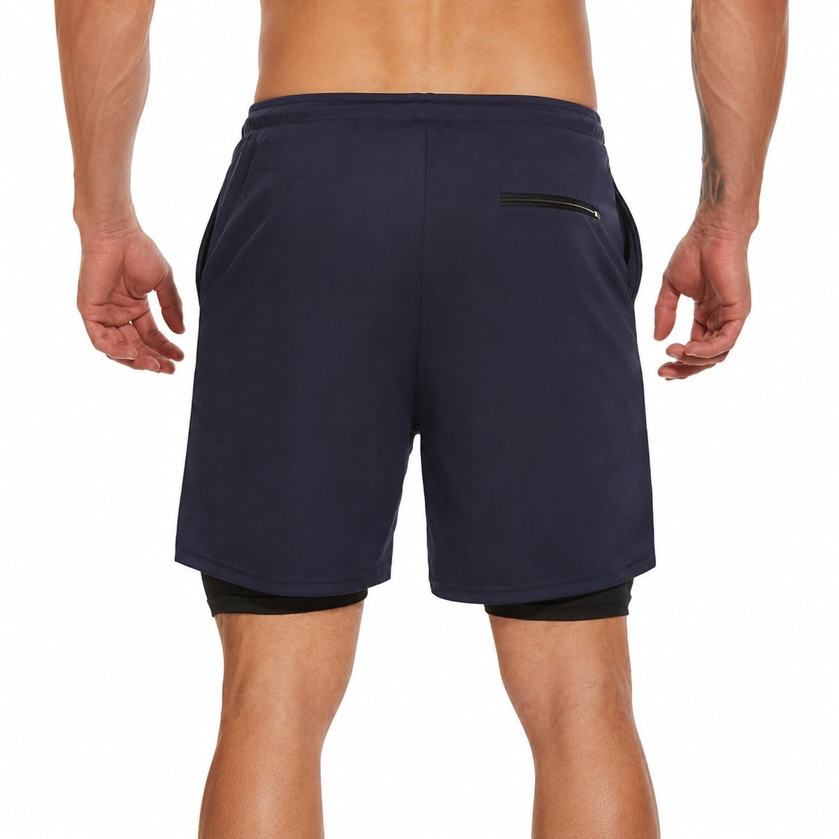 ARVYN Dualpace Training Shorts — 4 Pack