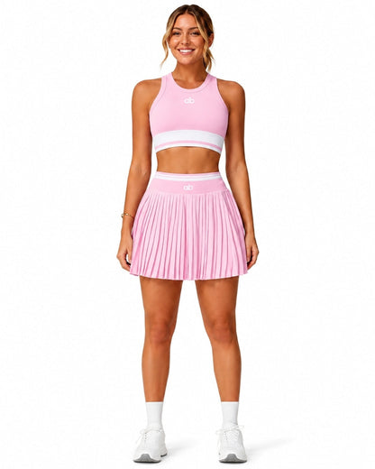ARVYN Courtarc Pleated Active Set