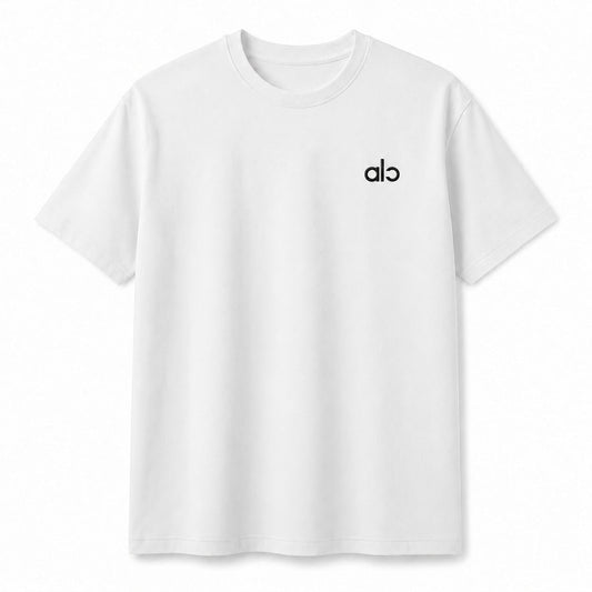 ARVYN Crest Embroidered Tee