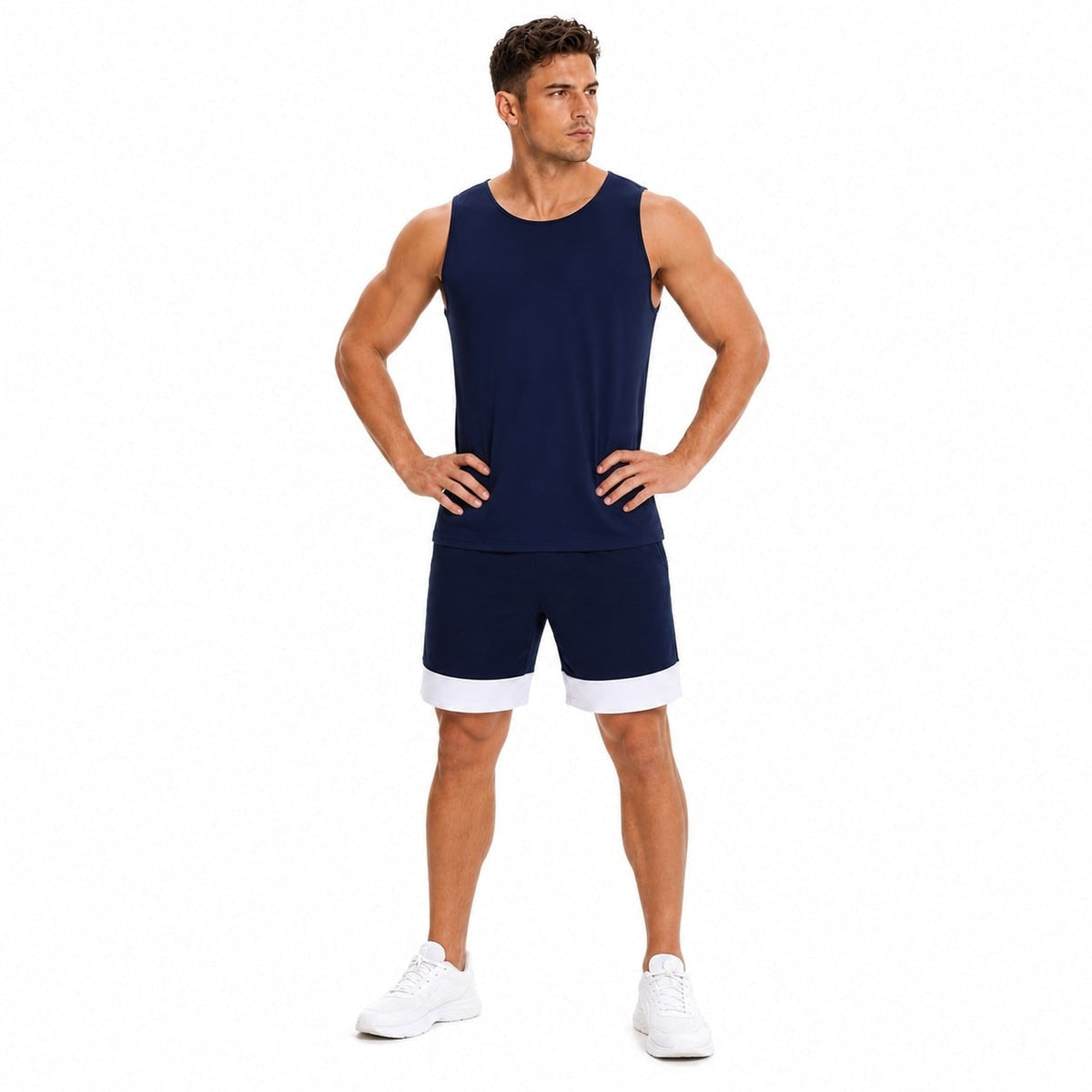 ARVYN Core Training Tanks — 6 Pack