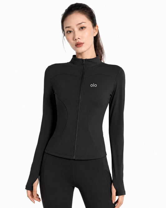 ARVYN Contour Zip Training Jacket