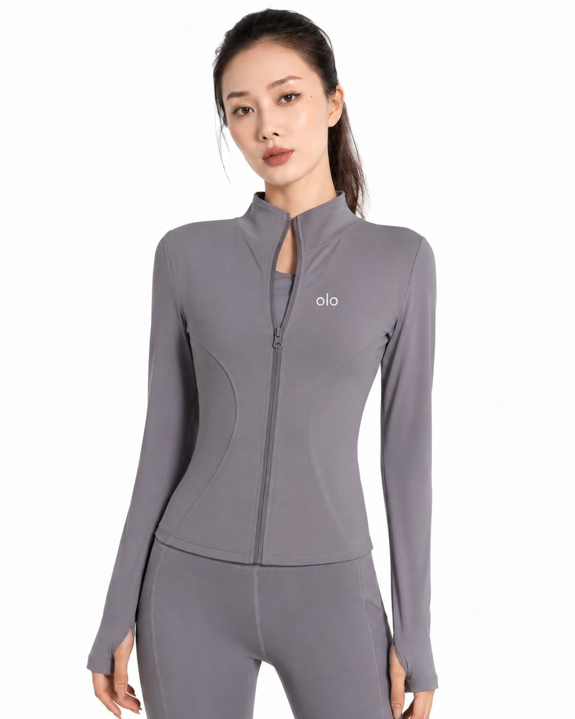 ARVYN Contour Zip Training Jacket