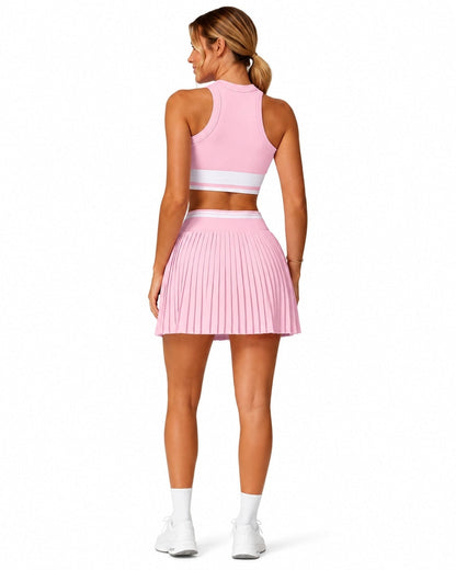 ARVYN Courtarc Pleated Active Set