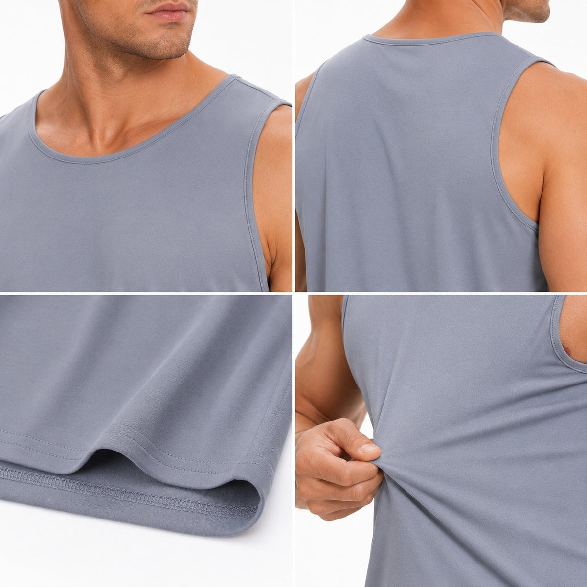 ARVYN Core Training Tanks — 6 Pack