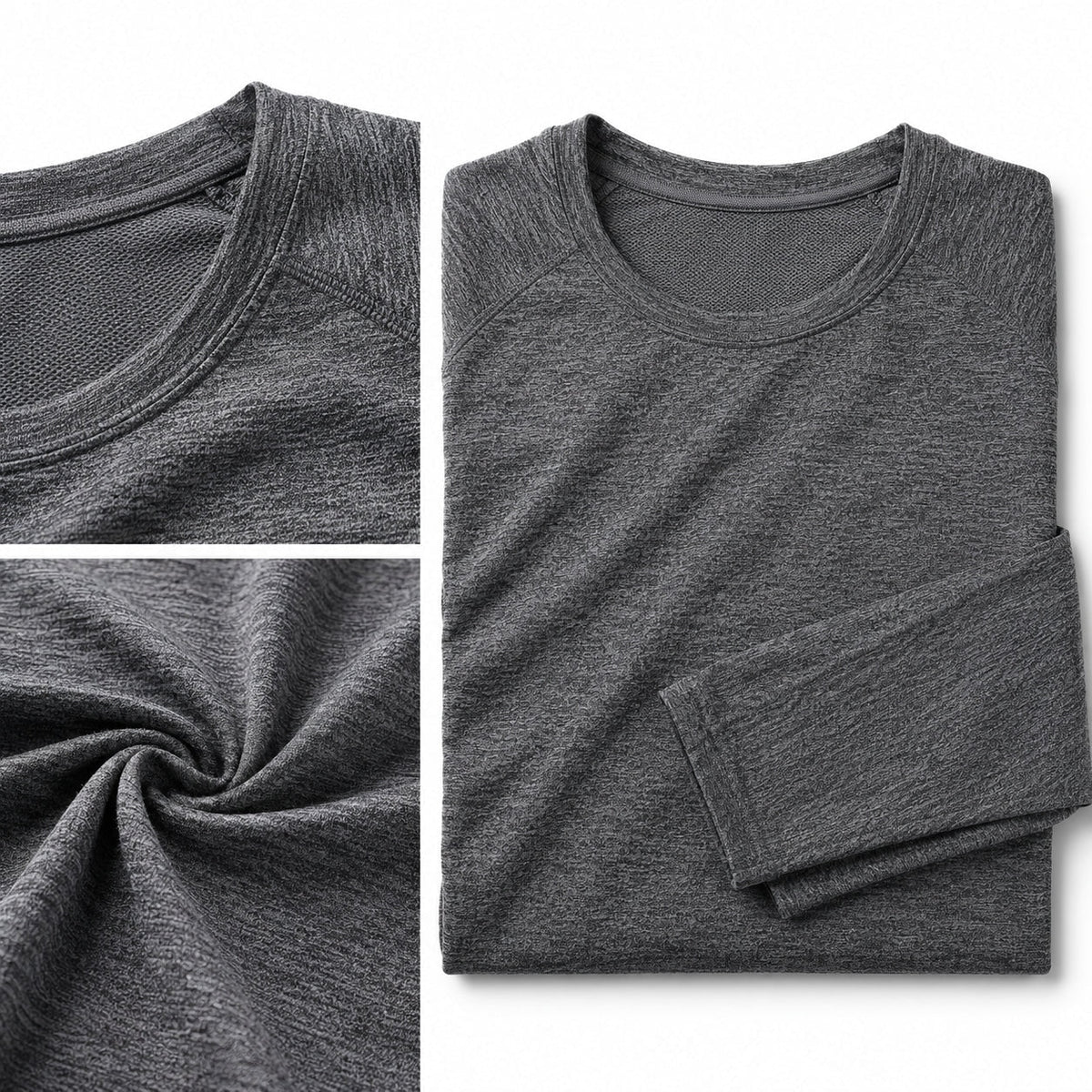ARVYN Dayrange Long-Sleeve Tops — 3 Pack
