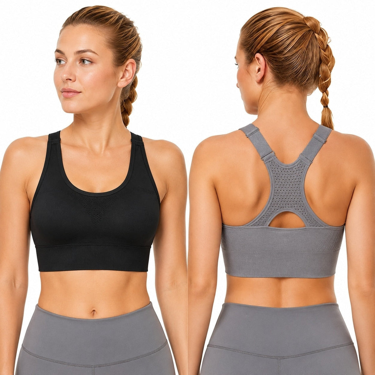 ARVYN Trisupport Sports Bras — 3 Pack