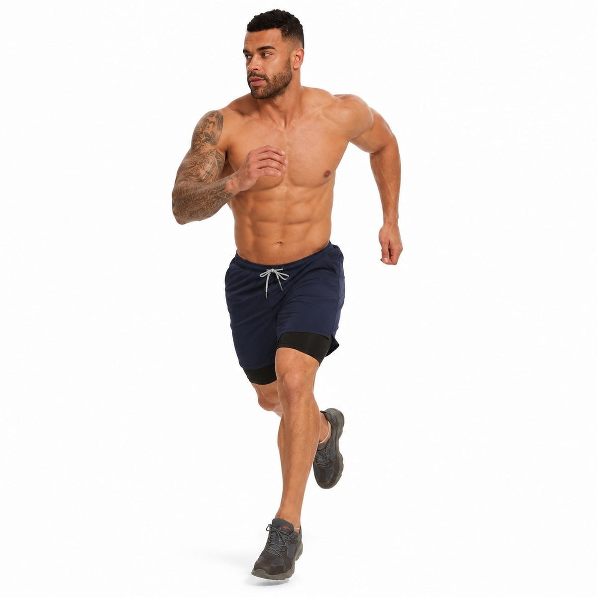 ARVYN Dualpace Training Shorts — 4 Pack
