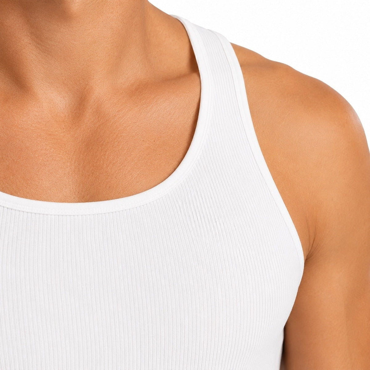 ARVYN Baselayer Ribbed Tanks — 6 Pack