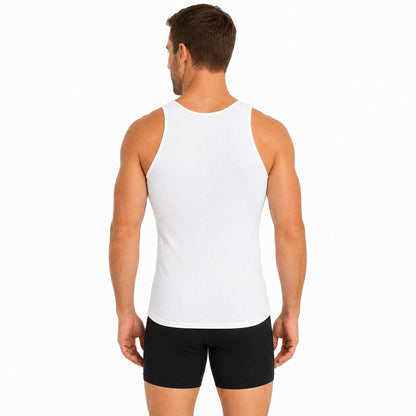 ARVYN Baselayer Ribbed Tanks — 6 Pack