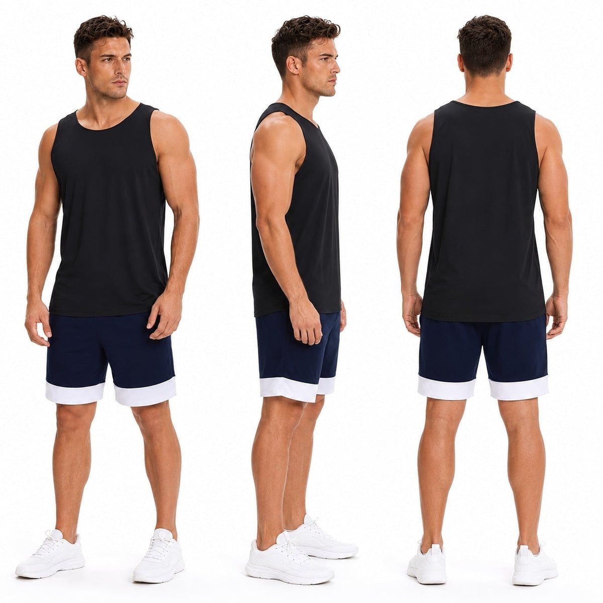 ARVYN Core Training Tanks — 6 Pack
