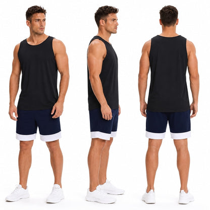 ARVYN Core Training Tanks — 6 Pack