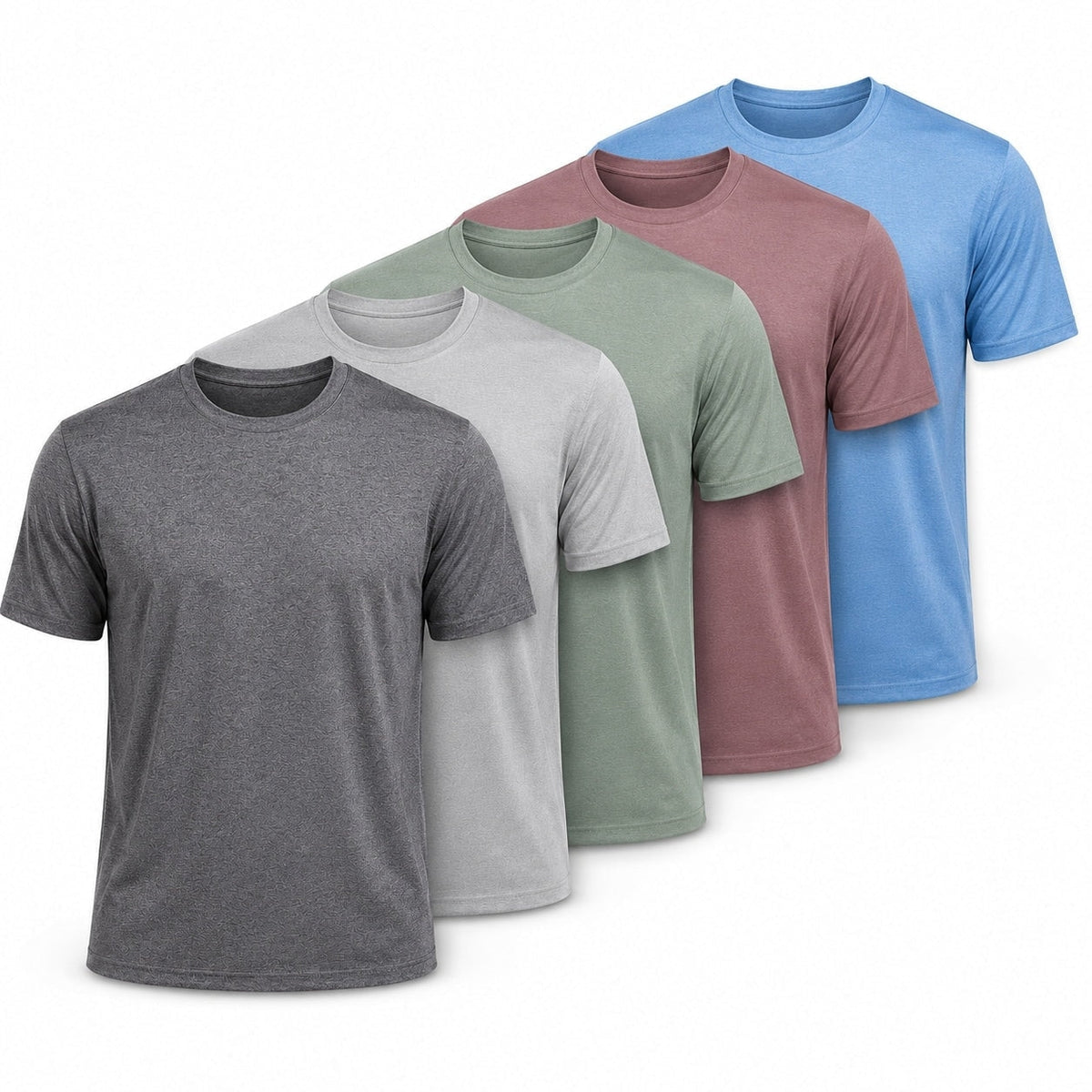 ARVYN Movedry Training Tees — 5 Pack