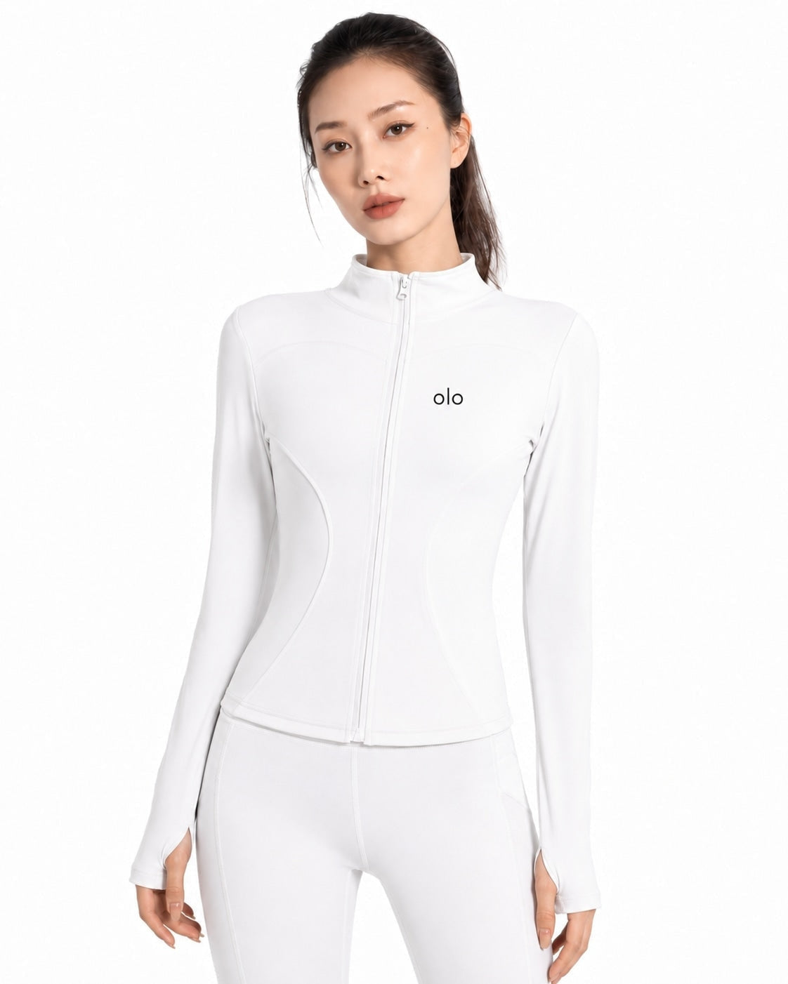 ARVYN Contour Zip Training Jacket