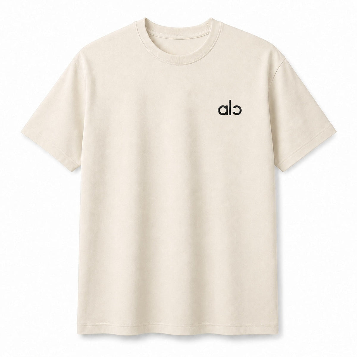 ARVYN Crest Embroidered Tee