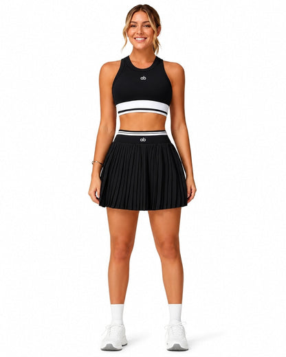 ARVYN Courtarc Pleated Active Set