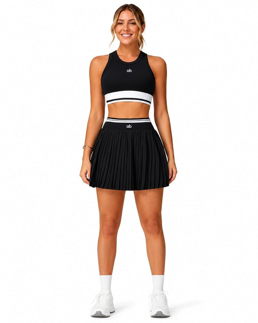 ARVYN Courtarc Pleated Active Set