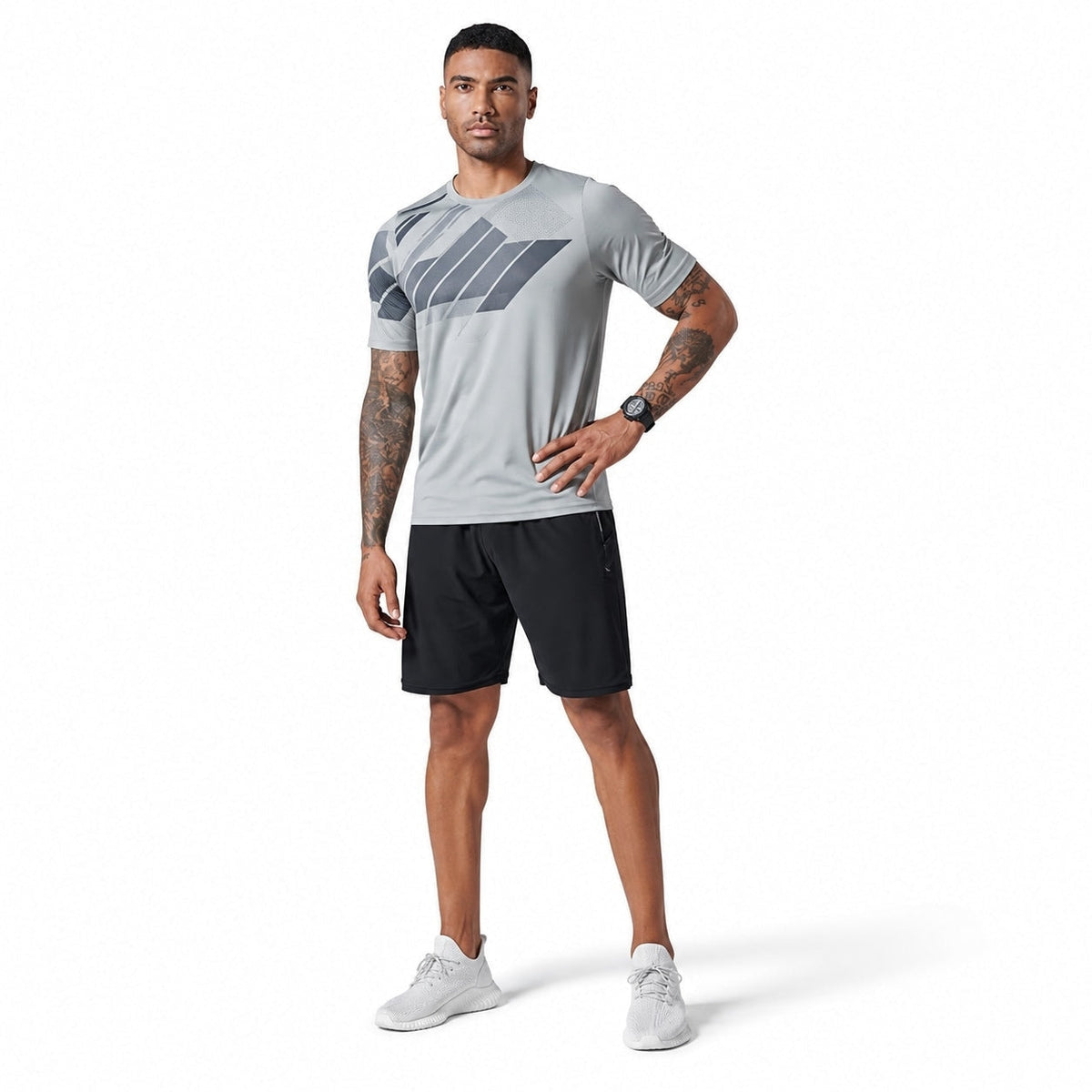 ARVYN Airshift Performance Tees — 5 Pack
