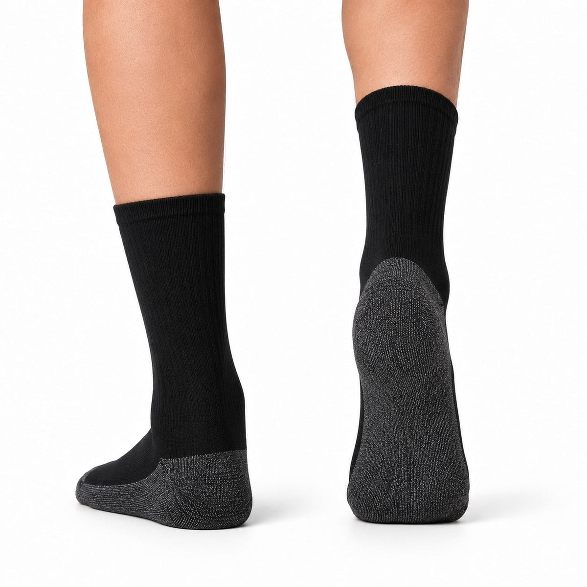ARVYN Drystep Cushioned Socks — 20 Pair Pack