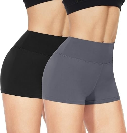 ARVYN Rallyform Training Shorts — 2 Pack