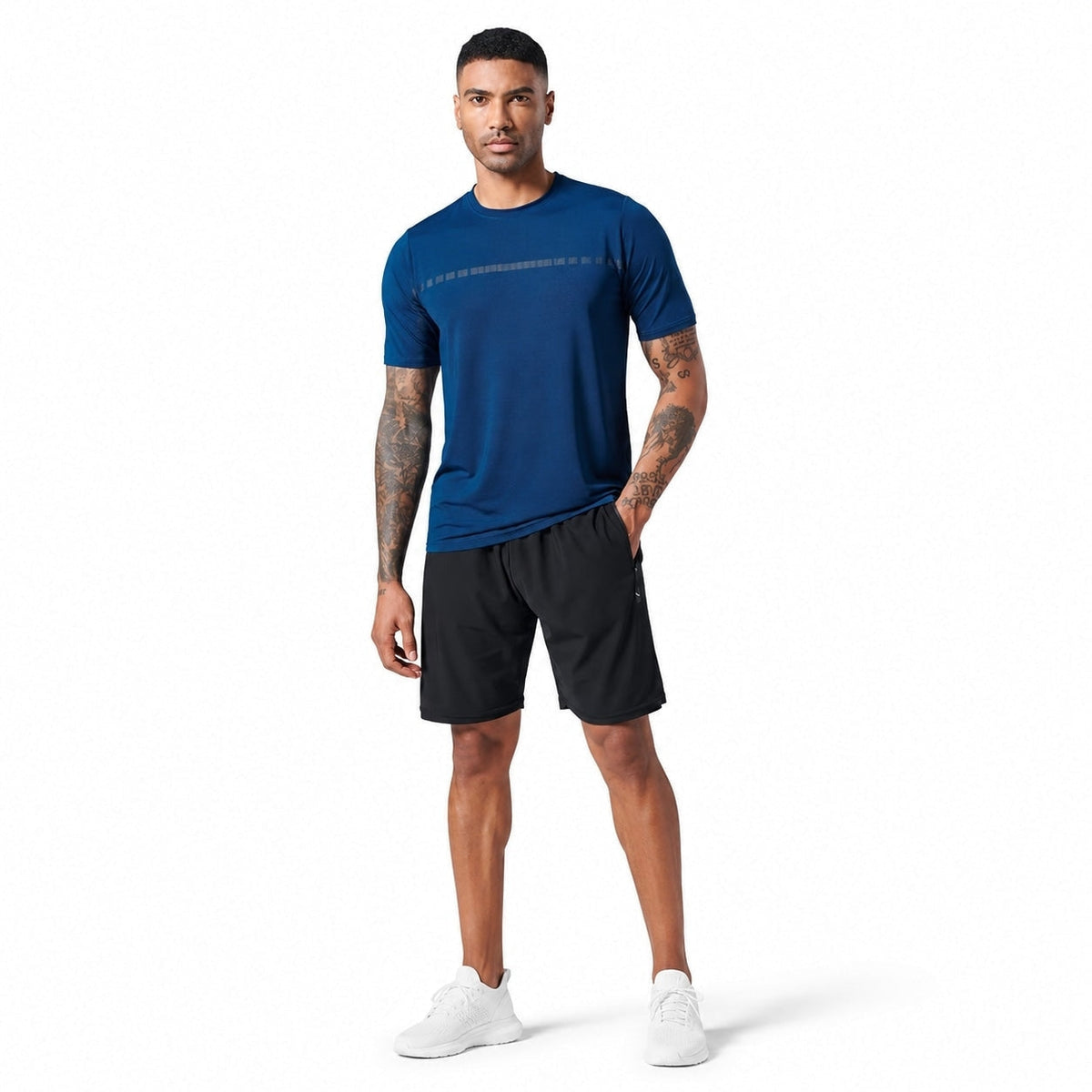 ARVYN Airshift Performance Tees — 5 Pack