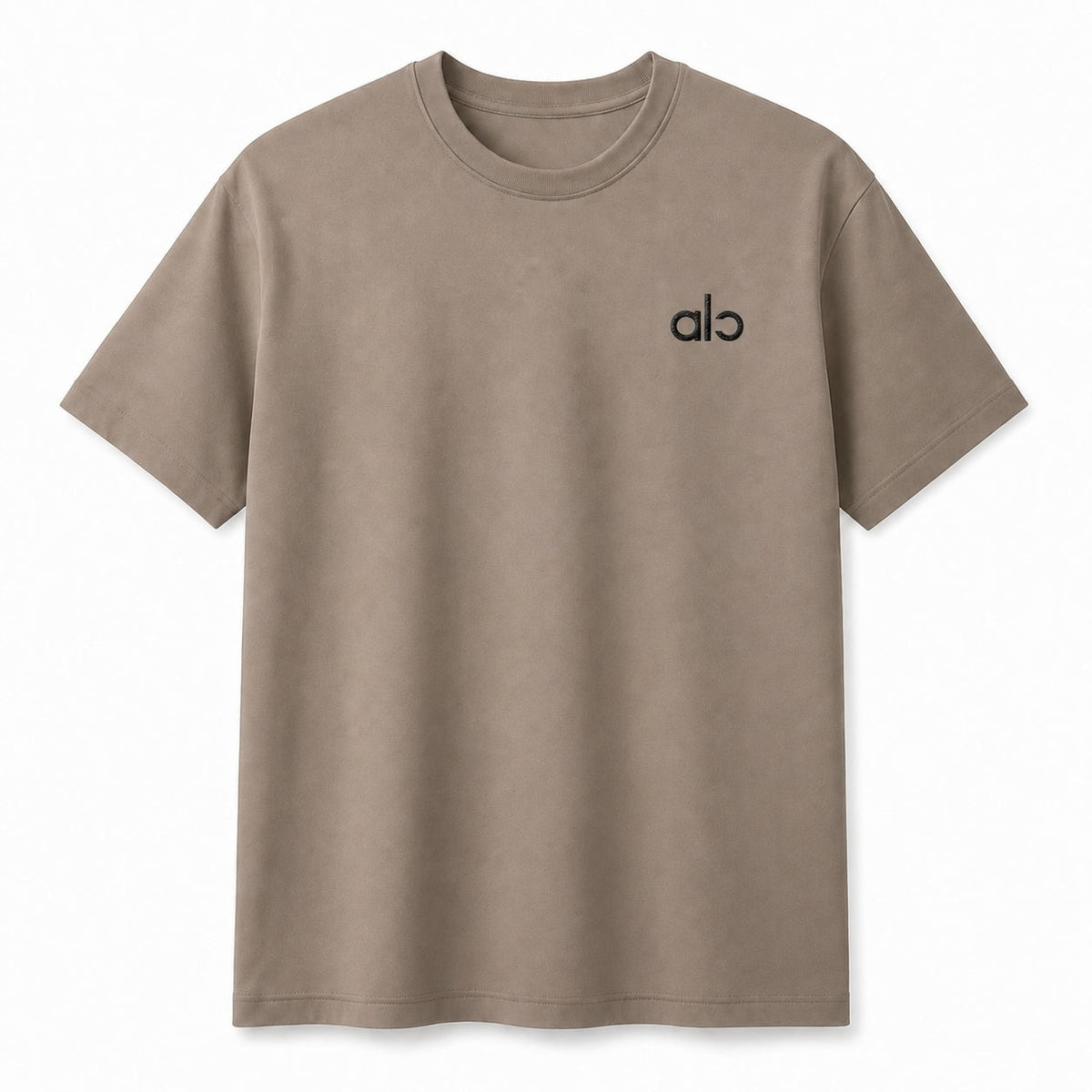 ARVYN Crest Embroidered Tee