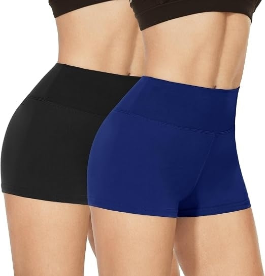 ARVYN Rallyform Training Shorts — 2 Pack