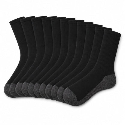 ARVYN Drystep Cushioned Socks — 20 Pair Pack
