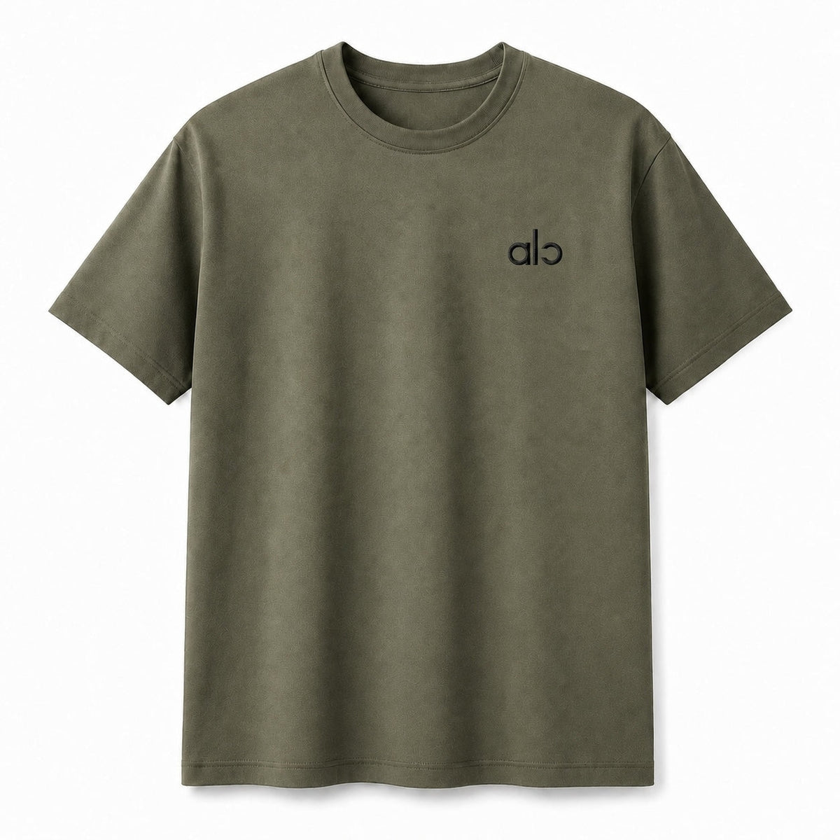 ARVYN Crest Embroidered Tee