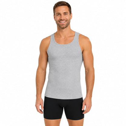 ARVYN Baselayer Ribbed Tanks — 6 Pack