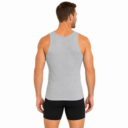 ARVYN Baselayer Ribbed Tanks — 6 Pack