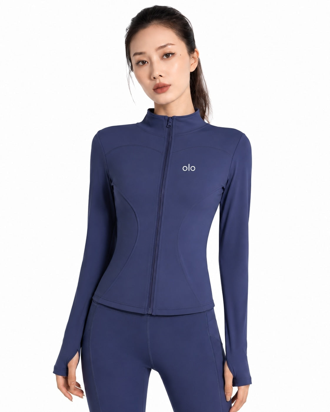 ARVYN Contour Zip Training Jacket